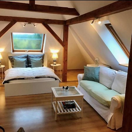 Hof Lillge Apartman Schorfheide Kültér fotó