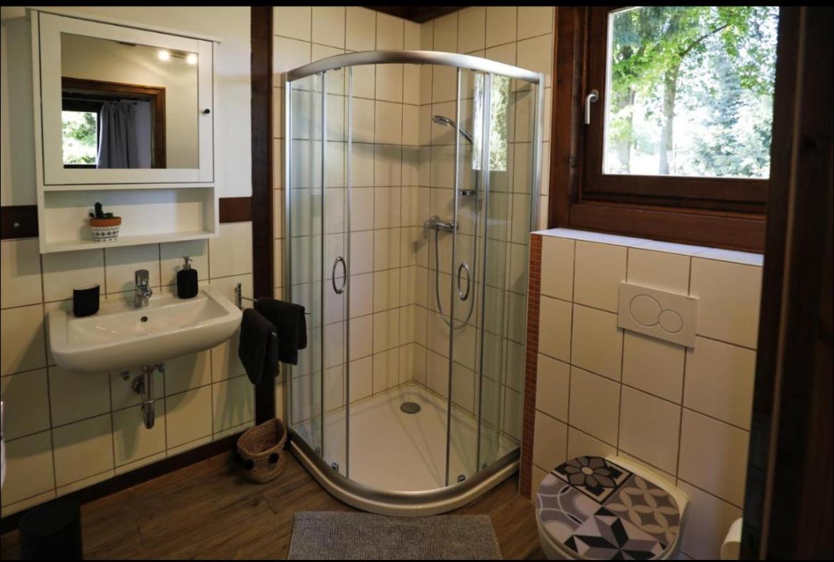 Hof Lillge Apartman Schorfheide Kültér fotó