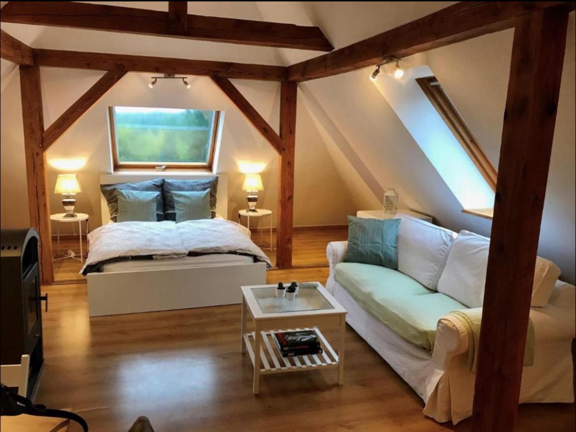 Hof Lillge Apartman Schorfheide Kültér fotó