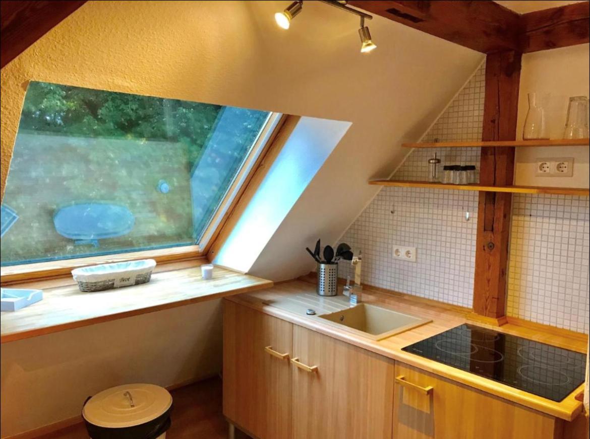 Hof Lillge Apartman Schorfheide Kültér fotó