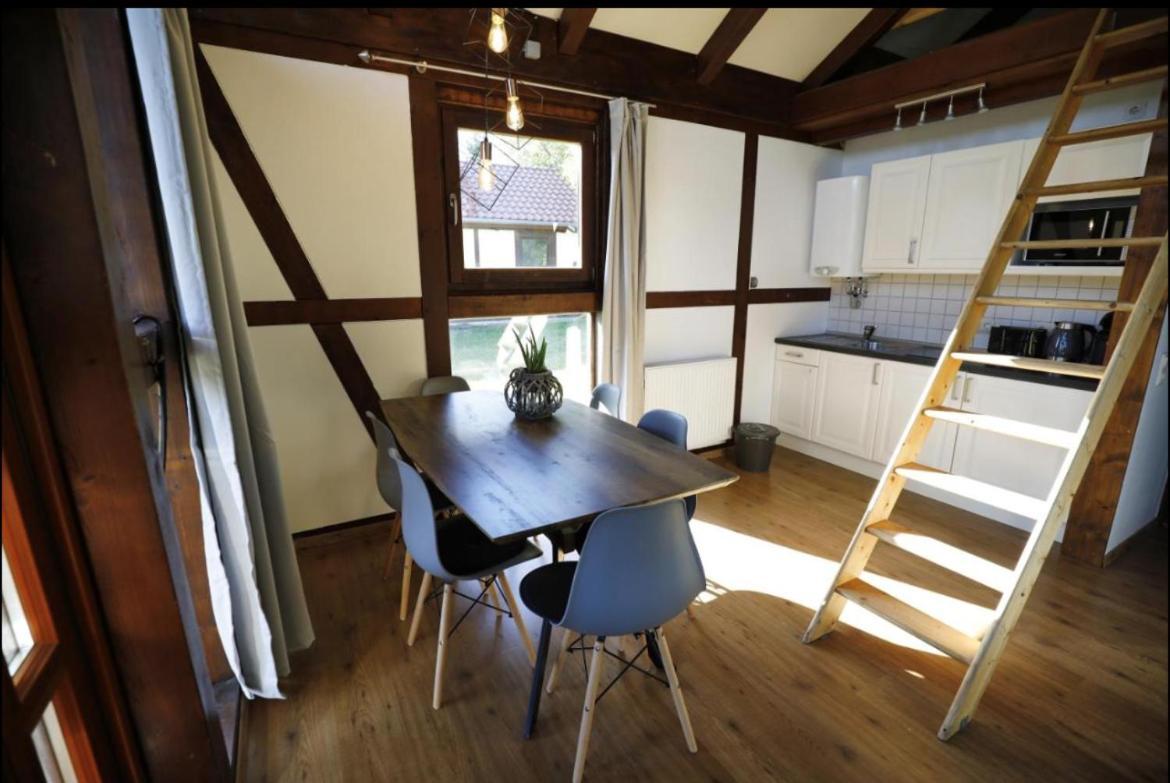 Hof Lillge Apartman Schorfheide Kültér fotó
