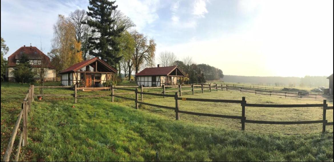 Hof Lillge Apartman Schorfheide Kültér fotó