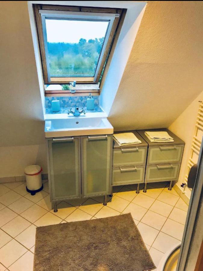 Hof Lillge Apartman Schorfheide Kültér fotó